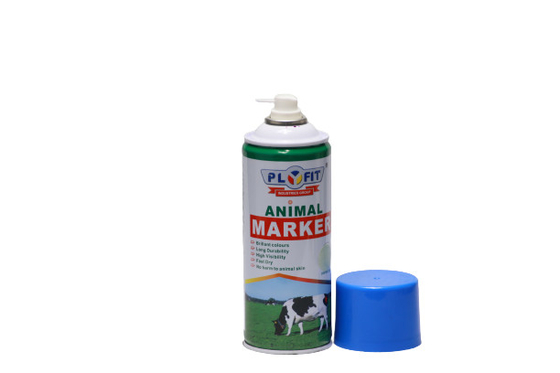 Spruzzo di segno animale veterinario di PLYFIT dipingere mano liquida per l'etichetta delle pecore del bestiame del maiale