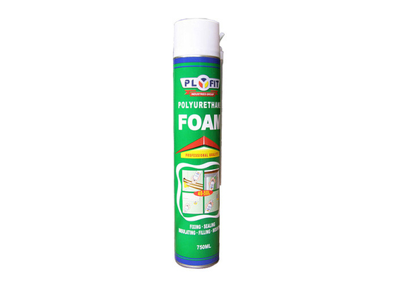 Sigillante in schiuma poliuretanica spray espandibile in schiuma PU da 750 ml per l'installazione di porte