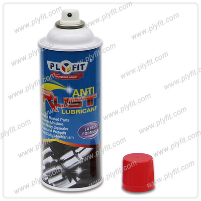 OEM Spray anti ruggine Giallo leggero Spray liquido anti ruggine lubrificante
