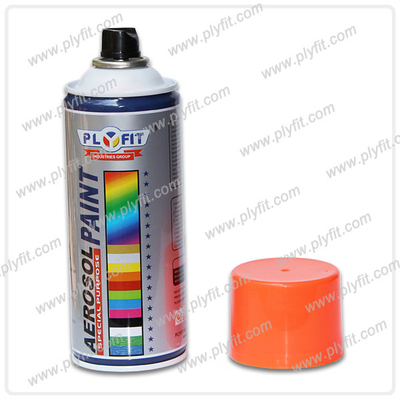 OEM Color fluorescente Plyfit Spray Paint Acrilico Graffiti Spray Paint