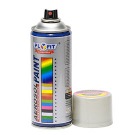 Pittura di spruzzo automatica colorata dell'aerosol ad alta temperatura/termoresistente per il motore/camino dipinti