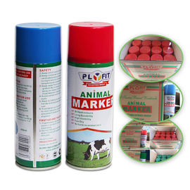 Pittura di spruzzo animale duratura della marcatura 2 anni di durata di prodotto in magazzino per le pecore del cavallo delle mucche dei maiali