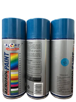 Pittura asciutta dell'aerosol di ISO9001 EN71 10min 400ml Chrome