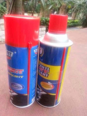 Anti anti spruzzo del lubrificante della ruggine di corrosione 400ml per la prevenzione di ruggine