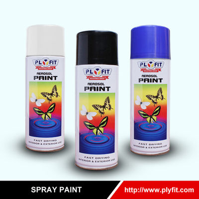 Artista acrilico Spray Paint dei graffiti dell'automobile della pittura dell'aerosol del nero di EN71 TUV
