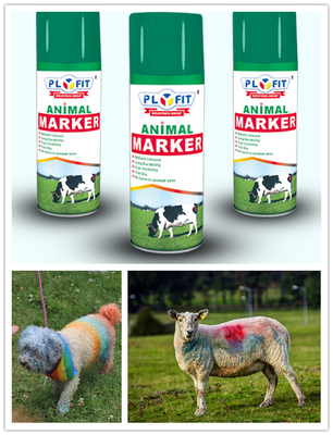 vernice di carrozzeria animale acrilica 500ml per l'etichetta delle pecore del bestiame del maiale del bestiame