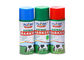 Spruzzo animale blu/rosso/di verde tre colori dell'aerosol della marcatura per i maiali, cavalli e bovini ed ovini