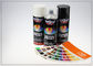 Pittura di spruzzo acrilica della partita di colore dell'OEM 400ml dell'aerosol 60 minuti duro asciutti