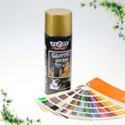 Alto aerosol visibile dei graffiti dipingere sbiadirsi variopinto della pittura di spruzzo resistente