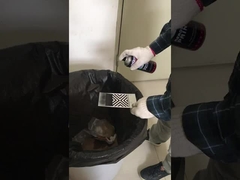 650 ml Lavaggio e cera per auto senz'acqua ecologici Prodotto per la cura dell'auto