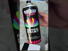 Pittura di spruzzo veloce dell'anello a D di alta qualità 400ml di Plyfit