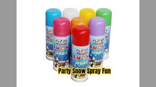 Divertimento spray per neve per bambini da 250 ml