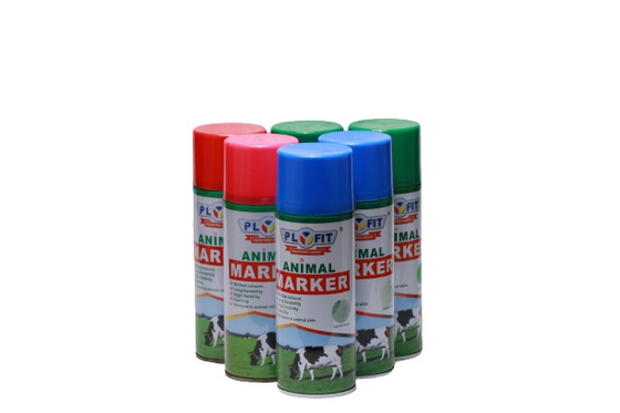 La pittura di segno animale di colori spruzza lo spruzzo dell'indicatore del bestiame 500ml per alimentarsi