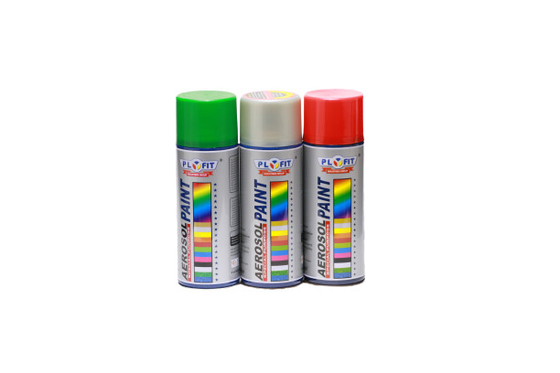 La pittura di spruzzo dell'aerosol di colore 10oz con le resine acriliche pigmenta i solventi dei riempitori
