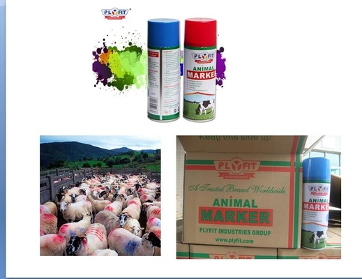 L'alta marcatura riflettente del bestiame dipinge la resistenza agli'agenti atmosferici per il bestiame delle pecore del maiale
