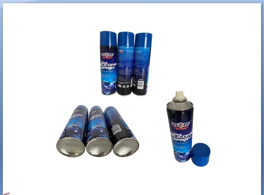 Muffe ad alta temperatura del silicone di Fine Spray For dell'olio del fonditore di distacco della muffa di PLYFIT 500ml