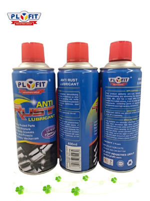 L'anti lubrificante della ruggine di Plyfit 400ml spruzza i prodotti chimici per automobilistico/industriale