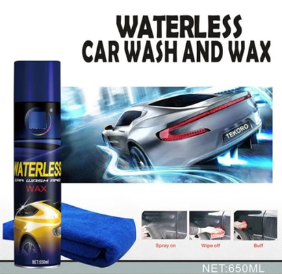 650 ml Lavaggio e cera per auto senz'acqua ecologici Prodotto per la cura dell'auto
