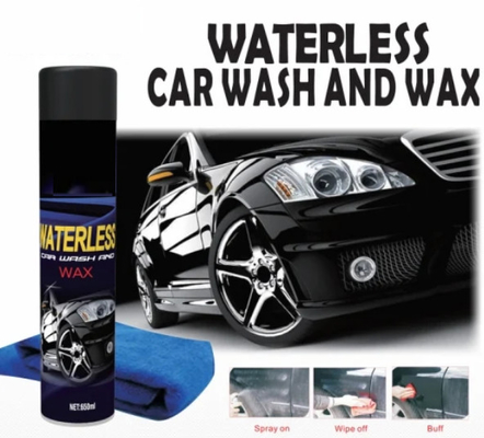 650ml Autolavaggio senz'acqua e cera per lavaggio auto / cera lucidante per dettagli