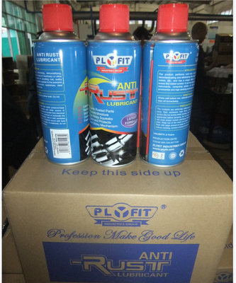 OEM personalizzato 450ML Spray lubrificante anti ruggine Spray olio lubrificante anti ruggine