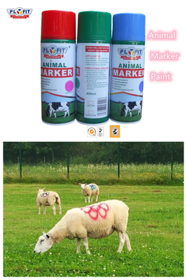 Plyfit Animal Marker Paint 500 ml Vernice aerosol per animali suini / ovini / coda di cavallo