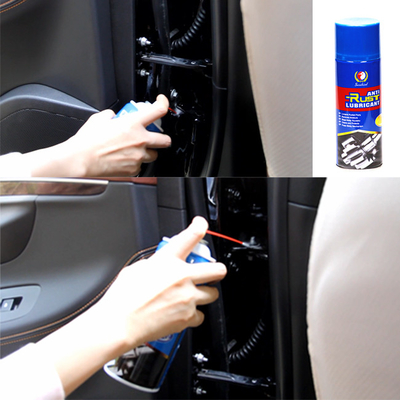 400 ml Spray lubrificante multiuso Silicone anti ruggine Spray lubrificante per serratura auto