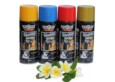 Vernice a spruzzo acrilica resistente agli UV 400 ml / 450 ml campioni personalizzati senza colore