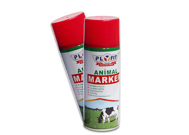 Spruzzo animale blu/rosso/di verde tre colori dell'aerosol della marcatura per i maiali, cavalli e bovini ed ovini