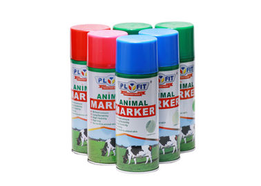 Pittura di spruzzo rossa di verde blu della marcatura animale per la pittura di spruzzo rossa opaca del maiale/ovini/bovini