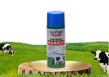 Spruzzo acrilico non tossico dell'indicatore del bestiame per le pecore del bestiame del maiale