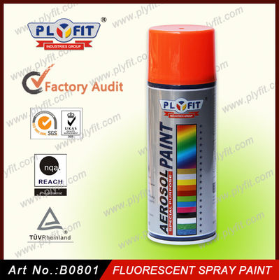 15 spruzzo di secchezza rapido della lacca di Min Fluorescent Spray Paint 400ml