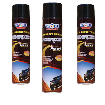 Water based Rubber Chassis Rustproof Undercoat Car Spray