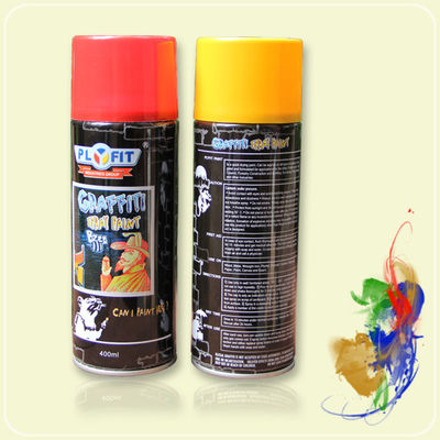 La resina acrilica ha basato la pittura di spruzzo dell'aerosol di PORTATA di MSDS inscatola 400ml