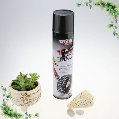 ISO9001 Approved 750ml Car Care Products Car Tyre Shine Spray