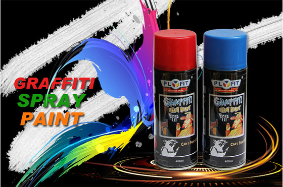 L'acrilico dell'aerosol di 0.3MPA Fluorescente dipinge l'essiccazione veloce 400ml