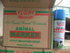 Plyfit 500ml Acquaproof Animal Marking Spray Paint Eco-friendly Asciugatura rapida