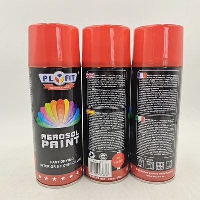 Pittura di spruzzo acrilica di PLYFIT per il gesso di legno di carta di vetro del metallo ceramico