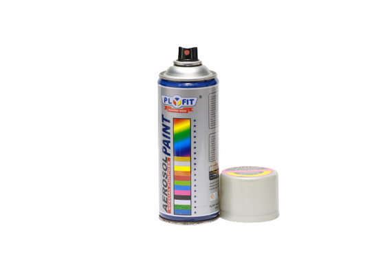 Pittura di spruzzo metallica acrilica dei graffiti della parete dell'automobile della pittura di spruzzo dell'aerosol dell'OEM Chrome Flourscent