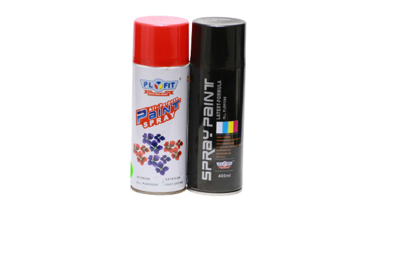 Scopo della pittura di spruzzo di Plyfit multi colorare l'essiccazione veloce acrilica della pittura di spruzzo duratura
