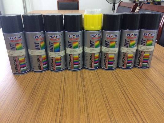 Lo spruzzo acrilico metallico dipinge la pittura di spruzzo dei graffiti dell'aerosol dell'automobile/mobilia dell'alto calore 450ml