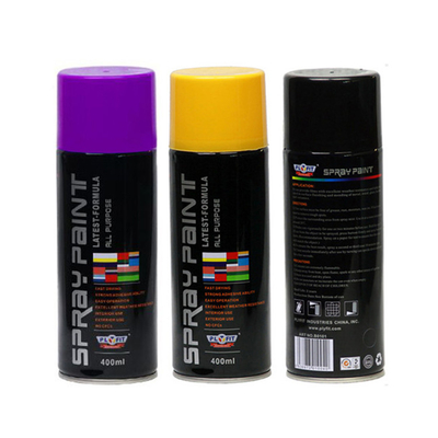 Pittura di spruzzo acrilica dell'aerosol dei graffiti di Plyfit 400ml metallica per la mobilia dell'automobile