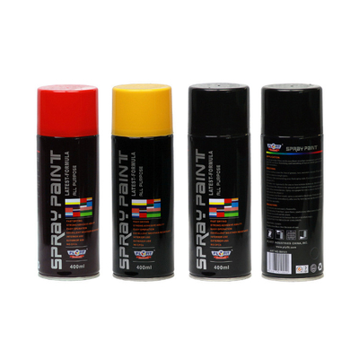Lo spruzzo della mobilia di Plyfit dipinge lo spruzzo acrilico metallico di colore dell'automobile dell'aerosol dei graffiti 400ml