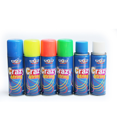I colori misti fanno festa la fiamma sciocca Colourful pazza dello spruzzo della corda dello spruzzo sciocco della corda