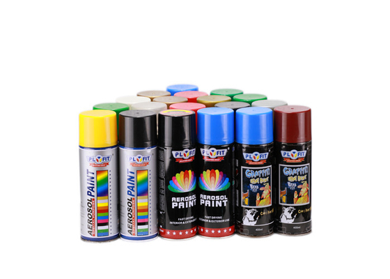 La pittura di spruzzo acrilica di secchezza veloce dell'aerosol impermeabilizza un essiccamento superficiale di 5 minuti