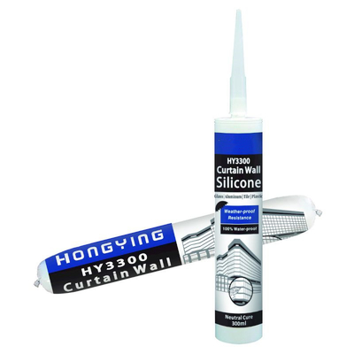 Il sigillante neutrale del silicone della cura taglierina/del tetto impermeabilizza PLYFIT HY-3300