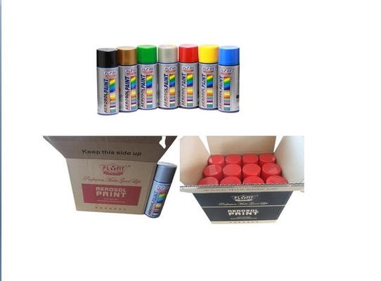 Il multi spruzzo dell'aerosol di scopo dipinge il turchese ricoprente liquido/pittura di spruzzo rossa per metallo