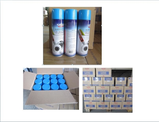 Prodotti chimici di pulizia automobilistici del pulitore del freno dell'automobile dell'aerosol di PLYFIT 580ml