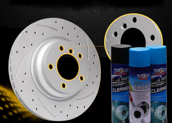logo liquido dell'aerosol del pulitore delle parti del freno 500ml OEM su misura