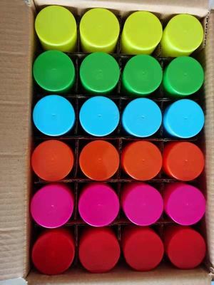 Colore luminoso lucido non infiammabile pazzo della corda del multi partito di colore della decorazione del partito