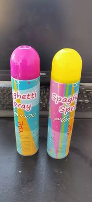 La corda sciocca amichevole della festa di compleanno di Eco spruzza i 6 colori non infiammabili per la decorazione